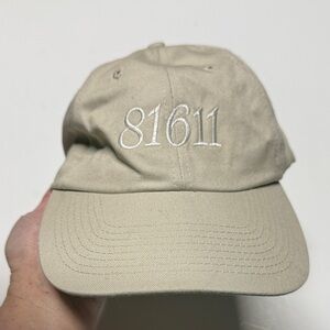 81611 Dad Cap Unemployed Denim